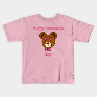 Happy valentine day Kids T-Shirt